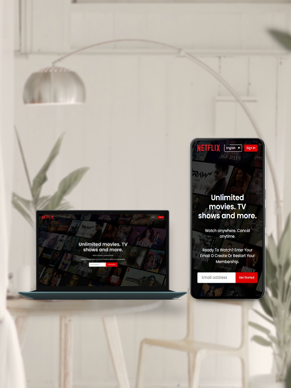 Netflix(clone) Preview